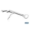 SACACORCHOS DE ACERO INOXIDABLE CON ABRIDOR 14 CM