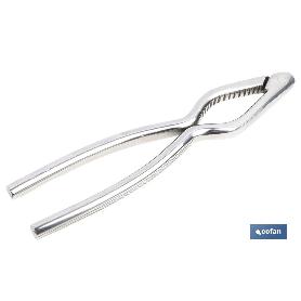 CASCANUECES DE ACERO INOXIDABLE 18 CM