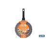 SARTÉN Ø28CM INDUCCIÓN ALUM. FORJADO M. ANZIO