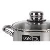 CACEROLA INOX INDUC. 1.3L MODELO POLENTA T/ VIDRIO Ø160 MM