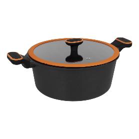 CACEROLA 28 CM FULL INDUCTION ALUMINIO FUNDIDO OLIVIER