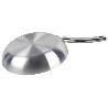 SARTÉN PROFESIONAL 24 CM ALUMINIO Y MANGO ACERO INOXIDABLE TYLER