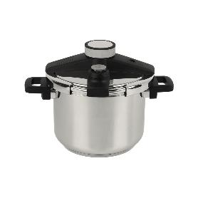 OLLA PRESIÓN 6L INOX INDUCCIÓN MODELO QUEEN
