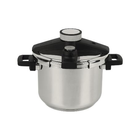 OLLA PRESIÓN 4L INOX INDUCCIÓN MODELO QUEEN