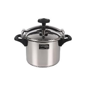 OLLA PRESION INOX MOD POLENTA INDUCCIÓN 4,5 LT