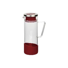JARRA BOROSILICATO  ROJO 1300 ML