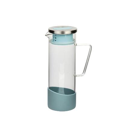 JARRA BOROSILICATO  AZUL 1300 ML