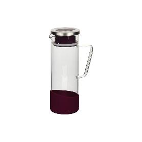 JARRA BOROSILICATO  VIOLETA 1300 ML