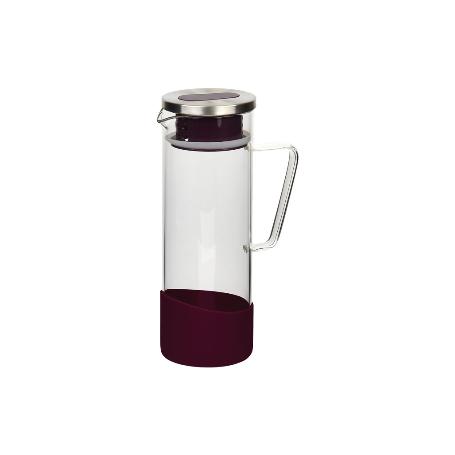 JARRA BOROSILICATO  VIOLETA 1300 ML