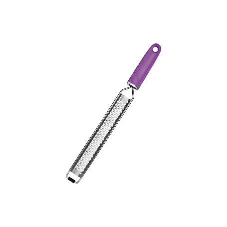 RALLADOR MANUAL DE ACERO INOX. MODELO VERGINI 39 X 3.5 CM