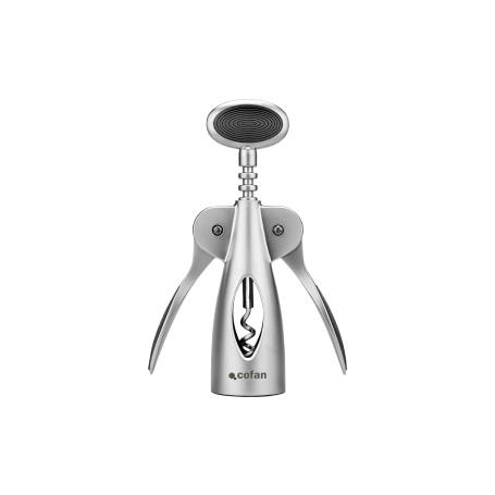 SACACORCHOS AMARILLO MODELO SENA 17 X 6,2 X 4,2 CM