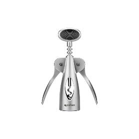 SACACORCHOS NEGRO MODELO SENA 17 X 6,2 X 4,2 CM