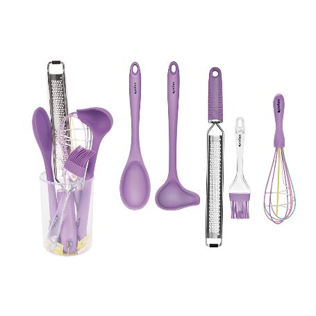 SET DE 6  UTENSILIOS DE REPOSTERÍA GAMA VERGINI