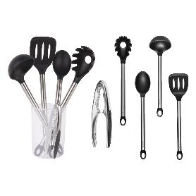 SET DE 6 UTENSILIOS DE COCINA GAMA NEIGE
