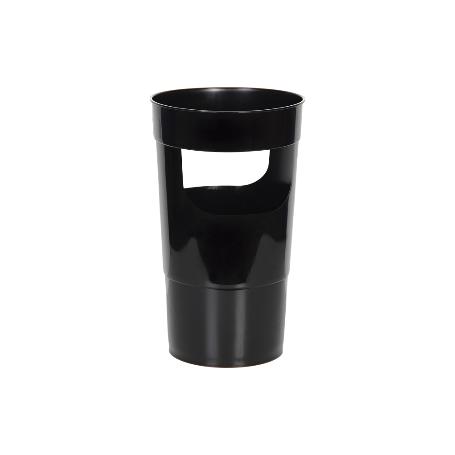 PARAGÜERO  NEGRO  POLIPROPILENO 27 X 20.6 X 45 CM VENTA UNITARIA