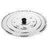 TAPA C/DESVAPO  ALUMINIO 24 CM VENTA UNITARIA
