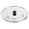 TAPA C/DESVAPO  ACERO INOX 24 CM VENTA UNITARIA