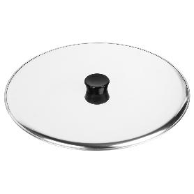 TAPA GIRATORTILLAS  ACERO INOX 30 CM VENTA UNITARIA