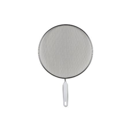 TAPA ANTISALPICADURAS EN MALLA DE ACERO INOXIDABLE 29 CM