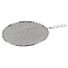 TAPA ANTISALPICADURAS EN MALLA DE ACERO INOXIDABLE 29 CM