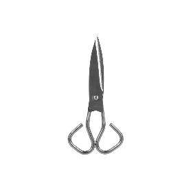 TIJERA ACERO INOXIDABLE 18.5 CM