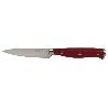 CUCHILLO PUNTILLA COCINERO HOJA 9CM MODELO AGUACEJO ROJO