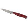 CUCHILLO PUNTILLA COCINERO HOJA 9CM MODELO AGUACEJO ROJO