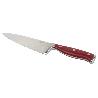CUCHILLO COCINA HOJA 20CM  MODELO AGUACEJO ROJO