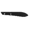 PACK 3 CUCHILLO CHULETERO MICRODENTADO HOJA 10CM  MODELO GULASH NEGRO