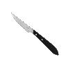 PACK 3 CUCHILLO CHULETERO MICRODENTADO HOJA 10CM  MODELO GULASH NEGRO