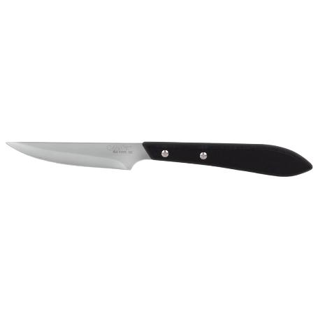 PACK 3 CUCHILLO DE MESA CON FILO HOJA 10CM  MODELO GULASH NEGRO