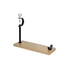 SOPORTE JAMONERO TUBO METAL