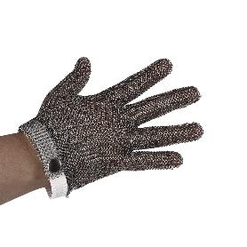 GUANTE ANTICORTE ACERO INOX CARNICERO T-XL