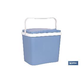 NEVERA RÍGIDA 24 L AZUL CLARO