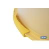 TARTERA REDONDA AMARILLA OPACA PAVLOVA CON ASAS Ø34,5 X 18,5 CM VENTA UNITARIA