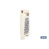 RALLADOR DE COCINA DOBLE LADO 23,5 X 11,5 CM