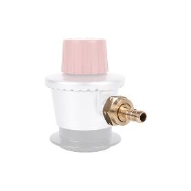 RACORD TETILLA CON JUNTA Y TUERCA 21.8 IZQUIERDA