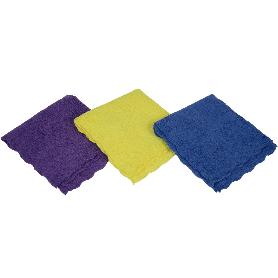 PACK 3 BAYETAS MICROFIBRA 30X30CM VENTA UNITARIA