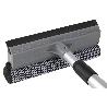 LIMPIACRISTALES ESPONJA Y RASPADOR EXTENSIBLE  48-76.5CM   CAJA 6 UNID.