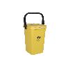 CONTENEDOR AMARILLO PARA PLASTICOS-LATAS, 25L.