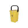 CONTENEDOR AMARILLO PARA PLASTICOS-LATAS, 25L.