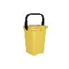 CONTENEDOR AMARILLO PARA PLASTICOS-LATAS, 25L.