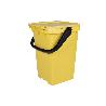 CONTENEDOR AMARILLO PARA PLASTICOS-LATAS, 25L.
