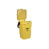 CONTENEDOR AMARILLO PARA PLASTICOS-LATAS, 25L.