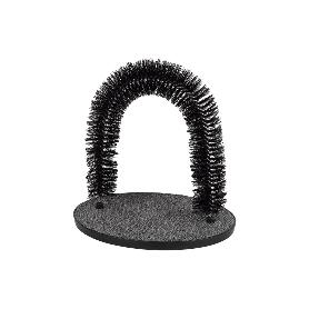 RASCADOR PARA GATOS EN FORMA DE ARCO 35 X 25 X 37 CM