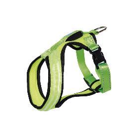 ARNES ILUMINADO Y REFLECTANTE CON LUZ LED PARA PERROS  45X45-70CM