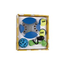 SET DE 6 JUGUETES MASCOTA