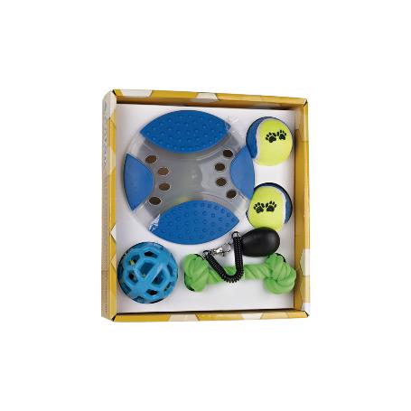 SET DE 6 JUGUETES MASCOTA