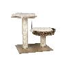 RASCADOR + JUEGO MASCOTA  PARA GATOS 48 X 39 X 51 CM