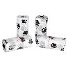 PACK 4 ROLLOS BOLSAS DE BASURA PARA EXCREMENTOS DE MASCOTAS 15 UNIDADES CADA ROLLO 35,5 X 23 CM